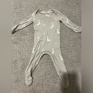 Gunamuna bamboo convertible pajamas